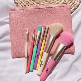 [Kèm túi] Bộ 7 cây cọ Odbo Perfect Brush Beauty Tools OD8193 đầu lông mượt dễ dàng thao tác
