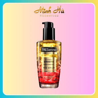 Dầu dưỡng tóc Tresemme Keratin Smooth No.4 Serum 100ml giúp tóc vào nếp suôn mượt