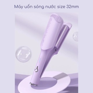 Máy dập sóng tóc Hippe CENBY rãnh sâu size 32mm thiết kế xinh xắn, thích hợp mọi loại tóc