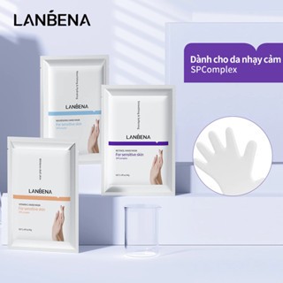 Mặt nạ tay Lanbena Hand Mask 40g làm trắng dưỡng ẩm chống nếp nhăn