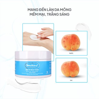 Kem dưỡng mông Teenilicious Bum & Body Cream 100g làm sáng giảm thâm