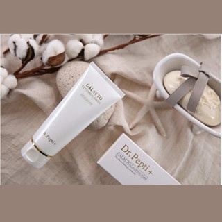 Sữa rửa mặt tạo bọt Dr.Pepti Galacto Cleansing Foam 110ml làm sạch da giúp da mịn màng