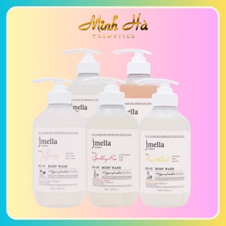 Sữa tắm và dưỡng thể hương nước hoa Jmella 500/1000ml cấp ẩm và lưu hương