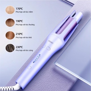 Máy uốn tóc tự động Cenby trục 32 tiện lợi làm xoăn 2 chiều