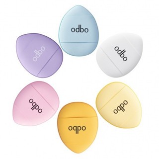 Set 6 miếng mút mini Odbo Tiny Puff OD8020 (6 bông / gói) tán kem nền, kem che khuyết, cushion
