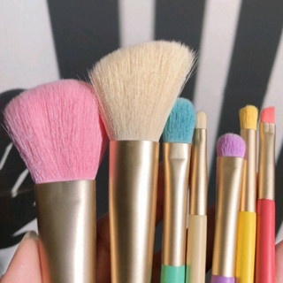 [Kèm túi] Bộ 7 cây cọ Odbo Perfect Brush Beauty Tools OD8193 đầu lông mượt dễ dàng thao tác