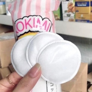Bông tẩy trang Mihoo/Kokimi Cotton Pads Jumpo Size không xơ bông, mềm mịn