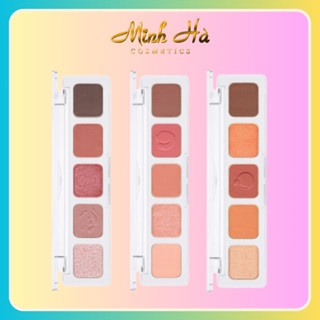 Bảng phấn mắt 5 ô Odbo Besuty Session Eyeshadow OD216 7.5g chất mịn bám lâu