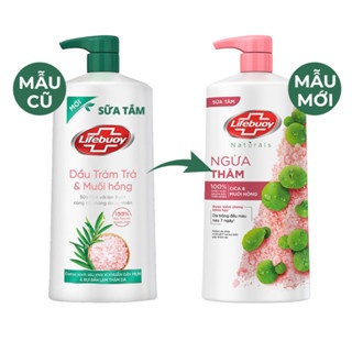 Sữa tắm Lifebuoy 800g chiết xuất từ thiên nhiên làm sạch da hiệu quả