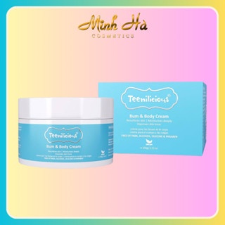 Kem dưỡng mông Teenilicious Bum & Body Cream 100g làm sáng giảm thâm