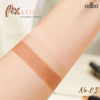 Bút tạo khối 2 đầu Odbo Fix Stick OD450 6g giúp che khuyết điểm và tạo khối