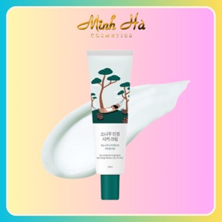 Kem dưỡng Round Lab Pine Calming Cica Cream 50ml làm dịu chuyên sâu những vùng da nhạy cảm
