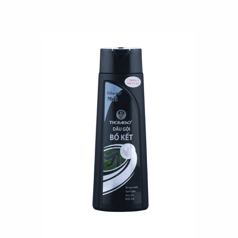 Dầu gội Thorakao 400ml dưỡng tóc dài mượt, giảm gãy rụng