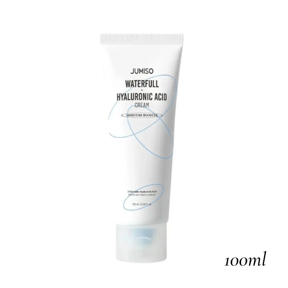 Kem dưỡng ẩm cấp nước Jumiso Waterfull Hyaluronic Acid Cream 50g dưỡng ẩm tối ưu nuôi da khoẻ mạnh