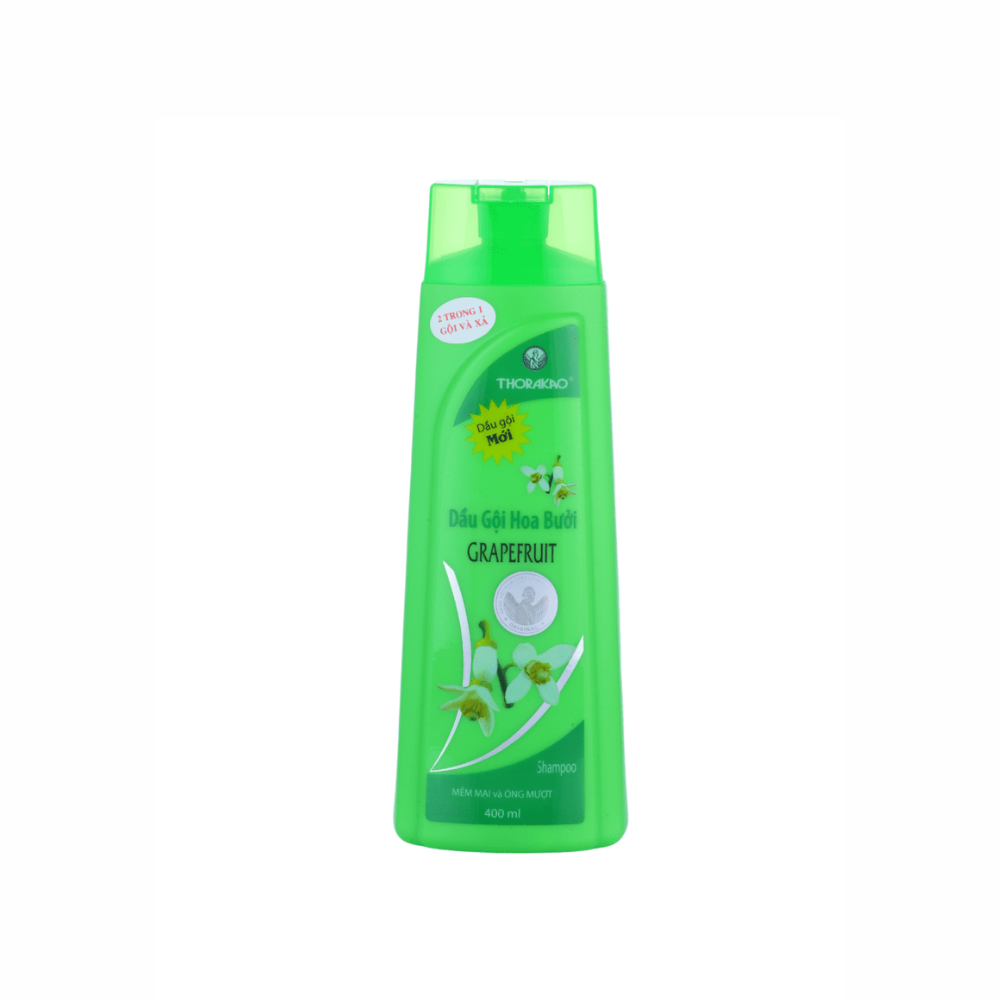 Dầu gội Thorakao 400ml dưỡng tóc dài mượt, giảm gãy rụng