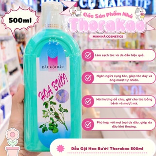 Dầu gội Thorakao 400ml dưỡng tóc dài mượt, giảm gãy rụng