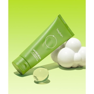 Sữa rửa mặt Beplain Mung Bean pH-Balanced Cleansing Foam 80ml làm sạch, thải độc và phục hồi làn da mệt mỏi