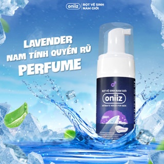 Bọt vệ sinh nam Oniiz 100ml làm sạch sâu, hương thơm dịu nhẹ