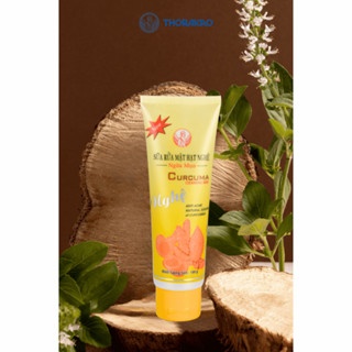 Sữa rửa mặt Thorakao Nghệ Anti Acne Facial Cleanser 100g làm sạch sâu, hỗ trợ ngừa mụn hiệu quả