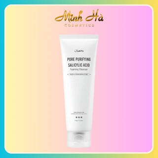 Sữa rửa mặt Jumiso Pore Purifying Salicylic Acid Foaming Cleanser 120g làm sạch sâu, giảm dầu nhờn, ngừa mụn