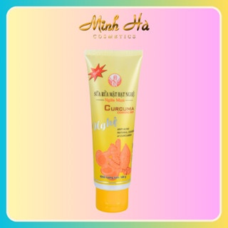 Sữa rửa mặt Thorakao Nghệ Anti Acne Facial Cleanser 100g làm sạch sâu, hỗ trợ ngừa mụn hiệu quả