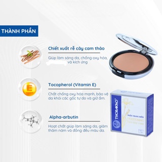 Phấn trang điểm Lightening Thorakao Two Way Cake 13g làm sáng da bền màu