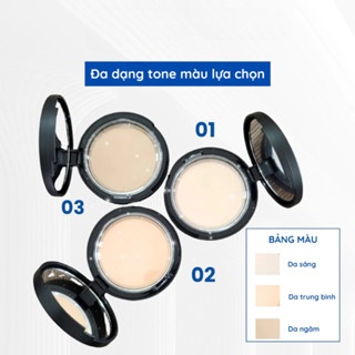 Phấn trang điểm Whitening Thorakao Two Way Cake 13g trắng sáng tự nhiên dưỡng da mịn màng