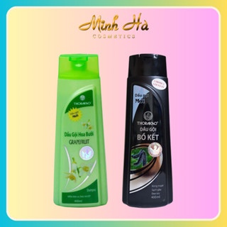 Dầu gội Thorakao 400ml dưỡng tóc dài mượt, giảm gãy rụng