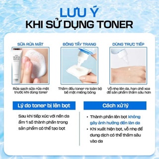 Nước hoa hồng Jumiso Waterfull Hyaluronic Acid Toner 250ml làm dịu, tạo hàng rào bảo vệ da
