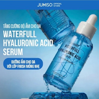 Tinh chất Jumiso Waterfull Hyaluronic Acid Serum 50ml làm da ẩm mịn, mềm mại và căng tràn sức sống