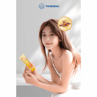 Sữa rửa mặt Thorakao Nghệ Anti Acne Facial Cleanser 100g làm sạch sâu, hỗ trợ ngừa mụn hiệu quả