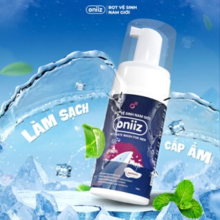 Bọt vệ sinh nam Oniiz 100ml làm sạch sâu, hương thơm dịu nhẹ