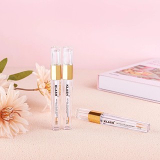 Dưỡng mi Klash Natural Eyelash Essence 3ml hỗ trợ mọc dài mi và mày, cong vút chắc khỏe tự nhiên
