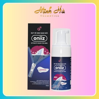 Bọt vệ sinh nam Oniiz 100ml làm sạch sâu, hương thơm dịu nhẹ