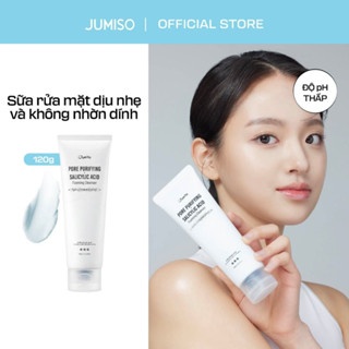 Sữa rửa mặt Jumiso Pore Purifying Salicylic Acid Foaming Cleanser 120g làm sạch sâu, giảm dầu nhờn, ngừa mụn