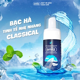 Bọt vệ sinh nam Oniiz 100ml làm sạch sâu, hương thơm dịu nhẹ