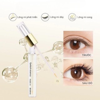 Dưỡng mi Klash Natural Eyelash Essence 3ml hỗ trợ mọc dài mi và mày, cong vút chắc khỏe tự nhiên