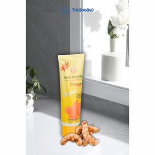 Sữa rửa mặt Thorakao Nghệ Anti Acne Facial Cleanser 100g làm sạch sâu, hỗ trợ ngừa mụn hiệu quả