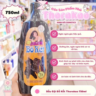 Dầu gội Thorakao 400ml dưỡng tóc dài mượt, giảm gãy rụng