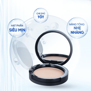 Phấn trang điểm Whitening Thorakao Two Way Cake 13g trắng sáng tự nhiên dưỡng da mịn màng