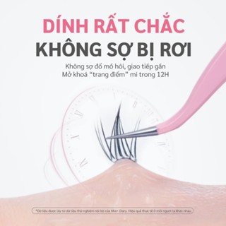 Mi giả tự dính không dùng keo Mlen Diary Glueless Falsies mỏng nhẹ phù hợp không biết gắn mi