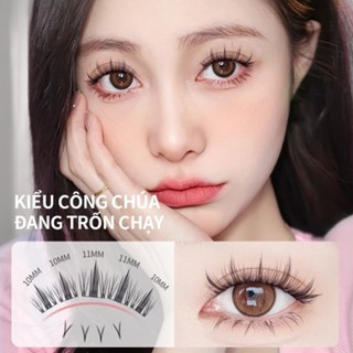 Mi giả Mlen Diary hình thỏ giúp cho đôi mắt to tròn chất liệu mềm mại