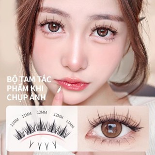 Mi giả Mlen Diary hình thỏ giúp cho đôi mắt to tròn chất liệu mềm mại