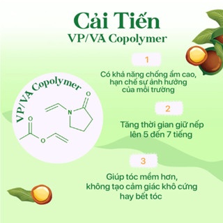 Xịt dưỡng tóc Macaland 100ml giữ nếp tóc lưu hương nước hoa