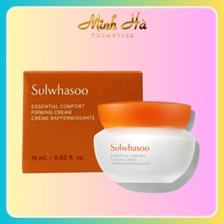 [Phiên bản mới] Kem dưỡng Sulwhasoo Essential Comfort Firming Cream 15ml làm dịu và săn chắc da