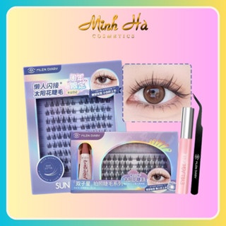 Mi giả Mlen Diary Sun Flower vỏ xanh 10g cho đôi mắt trở nên sáng sủa và thu hút