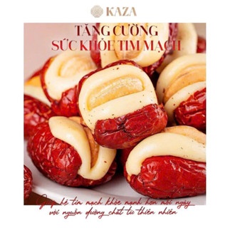 Kẹo táo đỏ KAZA kẹp sữa lạc đà 500g bổ dưỡng thơm ngon