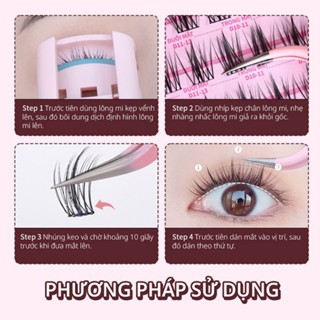 Mi giả Mlen Diary Lazy lashes Series Baby comic eyelash tạo hiệu ứng trang điểm tự nhiên, cho đôi mắt long lanh, to tròn