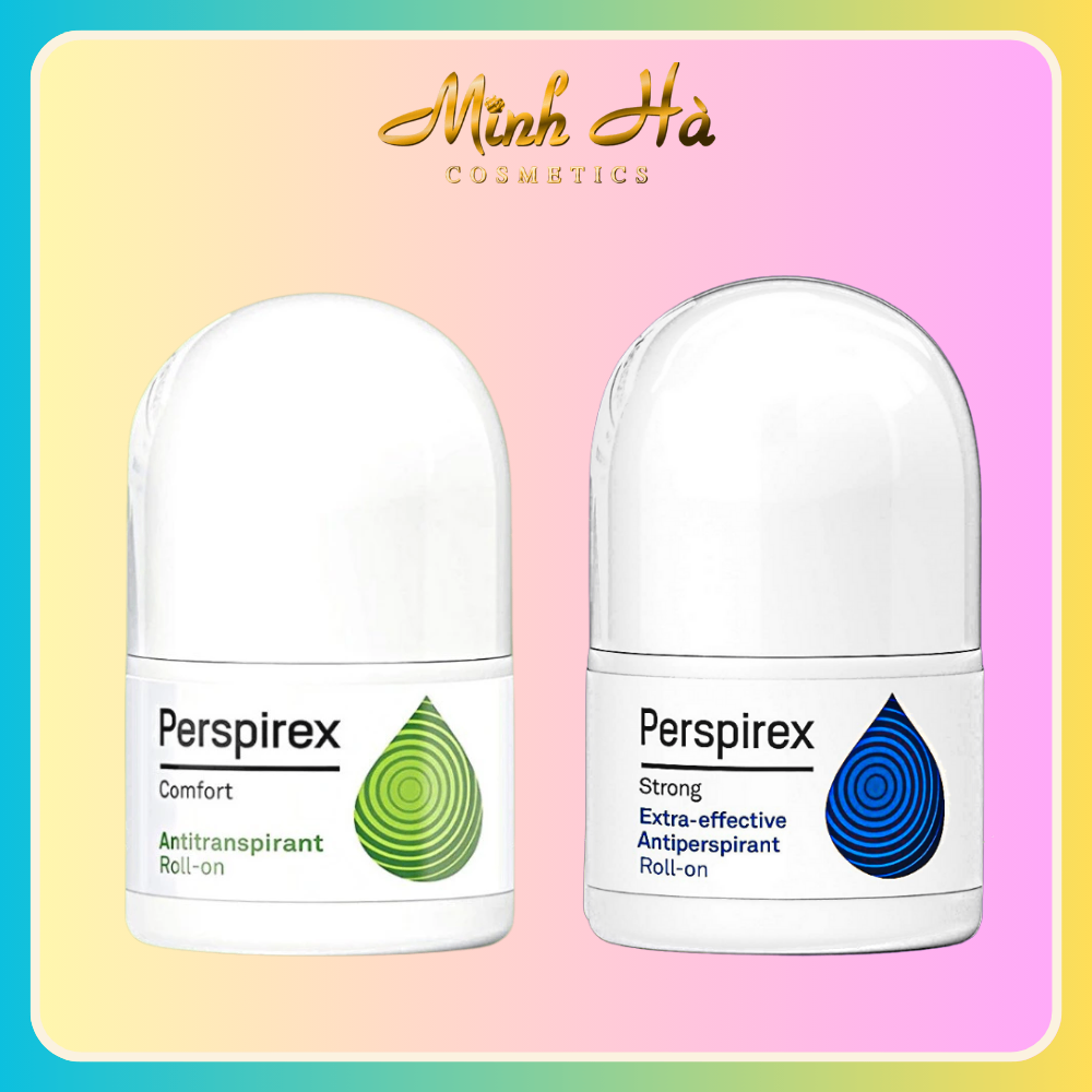 Lăn khử mùi Perspirex 5/20ml các mùi giảm tiết mồ hôi hiệu quả và không gây kích ứng da