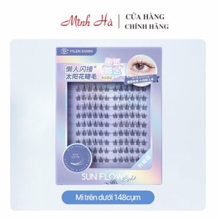 Mi giả Mlen Diary Sun Flower vỏ xanh 10g cho đôi mắt trở nên sáng sủa và thu hút